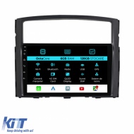 Navigation for Mitsubishi Pajero, 2006 - 2018, 9 Inch, 6Gb RAM, 128Gb storage, Carplay - NAVMS96FIE