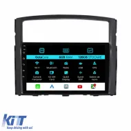 image-47-Navigation for Mitsubishi Pajero, 2006 - 2018, 9 Inch, 6Gb RAM, 128Gb storage, Carplay