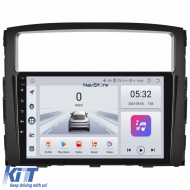 Navigation for Mitsubishi Pajero, 2006 - 2018, 9 Inch, 4Gb Ram, 64Gb storage, Bluetooth, WiFi, Carplay - NAVMS94TGU