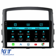 Navigation for Mitsubishi Pajero, (2006-2018), 9 Inch, 4Gb Ram, 64Gb storage, Carplay - NAVMS94ZOW