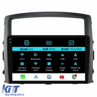 image-19-Navigation for Mitsubishi Pajero, 2006-2018, QuadCore, 9 Inch, 4Gb Ram, 64Gb storage, Carplay