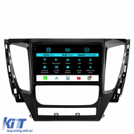 Navigation for Mitsubishi Pajero, (2016-2018), 9Inch, 8Gb Ram, 256Gb Storage, Carplay. - NAVMS98WGD