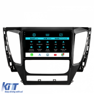 Navigation for Mitsubishi Pajero, 2016-2018, QuadCore, 9 Inch, 4Gb Ram, 64Gb Storage, Carplay - NAVMS94ZPG