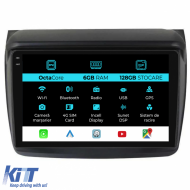 Navigation for Mitsubishi Pajero Sport (2006-2013), 9Inch, 6Gb Ram, 128Gb Storage, Carplay - NAVMS96DZC