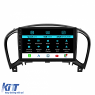 Navigation for Nissan Juke, 2010-2017, 9 Inch, 1Gb Ram, 32Gb Storage, Carplay - NAVNS91KPY