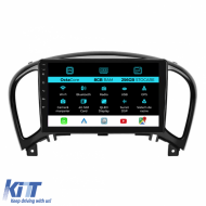 Navigation for Nissan Juke, 2010-2017, 9 Inch, 8Gb Ram, 256Gb Storage, Carplay - NAVNS98ACX