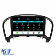 Navigation for Nissan Juke, (2010-2017), 9 Inch, 6Gb Ram, 128Gb Storage, Carplay - NAVNS96HYZ