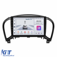 Navigation for Nissan, Juke (2010-2017), 9 Inch, 4Gb Ram, 64Gb Storage, Bluetooth, WiFi, Carplay - NAVNS94CBZ