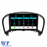 Navigation for Nissan Juke, (2010-2017), 9Inch, 4Gb Ram, 64Gb Storage, Carplay - NAVNS94ZWE