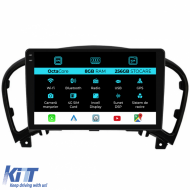 Navigation for Nissan Juke, (2010-2017), 9Inch, 8Gb Ram, 256Gb Storage, Carplay - NAVNS98BGK