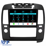 Navigation for Nissan Navara, (2004-2010), 9 Inch, 4Gb Ram, 64Gb Storage, Carplay - NAVNS94PEP