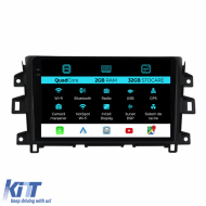Navigation for Nissan Navara, 2015-2022, 10Inch, 2Gb Ram, 32Gb Storage, Carplay - NAVNS102UNH
