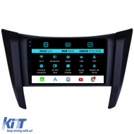 Navigation for Nissan Navara, 2015-2022, 9Inch, 8Gb Ram, 256Gb Storage, Carplay - NAVNS98DGV