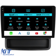 Navigation for Nissan Primastar (2010-2014), 10 Inch, 2Gb Ram, 32Gb Storage, Carplay - NAVNS102JMT