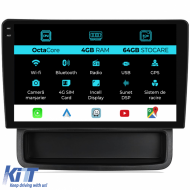 Navigation for Nissan Primastar (2010-2014), 10 Inch, 4Gb Ram, 64Gb Storage, Carplay - NAVNS104EPF