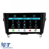 image-64-Navigation for Nissan Qashqai J11, X Trail T32 (2013-2018), 10 Inch, 4Gb Ram, 64Gb Storage, Carplay