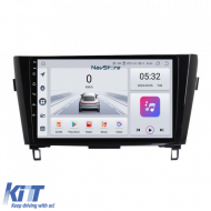 Navigation for Nissan Qashqai J11, X Trail T32 (2013-2021), 10 Inch, 4Gb RAM, 64Gb Storage, Bluetooth, WiFi, Carplay - NAVNS104LFD