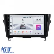 image-37-Navigation for Nissan Qashqai J11, X Trail T32 (2013-2021), 10Inch, 4Gb Ram, 64Gb Storage, Bluetooth, WiFi, Carplay
