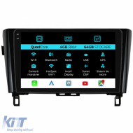 Navigation for Nissan Qashqai J11, X Trail T32 (2013-2018), QuadCore, 10Inch, 4Gb Ram, 64Gb Storage, Carplay - NAVNS104PFO