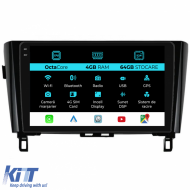 Navigation for Nissan Qashqai J11, X Trail T32 (2013-2018), 10 Inch, 4Gb Ram, 64Gb Storage, Carplay - NAVNS104KXX