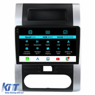 Navigation for Nissan X-Trail T31 (2007 - 2015), QuadCore, 10Inch, 4Gb Ram, 64Gb Storage, Carplay - NAVNS104RML
