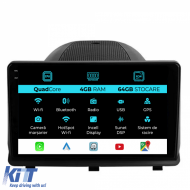 Navigation for Opel, Antara (2006-2016), QuadCore, 9Inch, 4Gb Ram, 64Gb Storage, Carplay - NAVOP94BUB