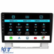 Navigation for Opel Astra J (2010 - 2015), 9Inch, 6Gb Ram, 128Gb Storage, Carplay - NAVOP96OUK