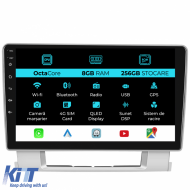 Navigation for Opel Astra J (2010 - 2015), 9Inch, 8Gb Ram, 256Gb Storage, Carplay - NAVOP98HIS