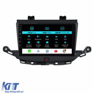 Navigation for Opel Astra K, 2015 - 2021, 9 Inch, 6Gb Ram, 128Gb storage, Carplay - NAVOP96LTR