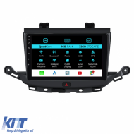 Navigation for Opel Astra K, (2015 - 2021) 9 Inch, 1Gb Ram, 32Gb storage, Carplay - NAVOP91VGG