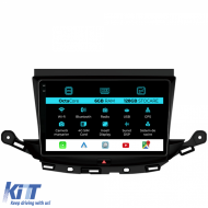 Navigation for Opel Astra K (2016 - 2020), 9 Inch, 6Gb Ram, 128Gb storage, Carplay - NAVOP96VSN