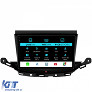 Navigation for Opel Astra K, 2016 - 2020, QuadCore, 9 Inch, 4Gb Ram, 64Gb storage, Carplay - NAVOP94ORA