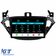 Navigation for Opel Corsa E, Adam (2012 - 2019), 9Inch, 4Gb Ram, 64Gb Storage, Carplay - NAVOP94TAB