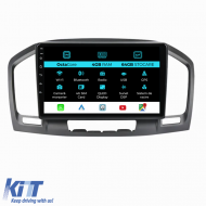 Navigation for Opel Insignia, 2008 - 2013, 9 Inch, 4Gb Ram, 64Gb storage, Carplay - NAVOP94YGU
