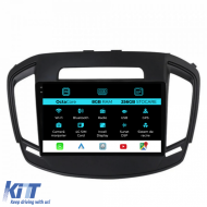 Navigation for Opel Insignia, (2013-2017), 9 Inch, 8Gb RAM, 256Gb Storage, Carplay - NAVOP98VGA