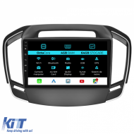 Navigation for Opel Insignia, 2013 - 2017, 9Inch, 4Gb Ram, 64Gb Storage, Carplay - NAVOP94EQK