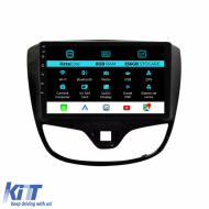 Navigation for Opel Karl, 2015 - 2019, 9Inch, 8Gb Ram, 256Gb Storage, Carplay - NAVOP98RSG