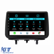 Navigation for Opel Meriva, (2010 - 2017), 9Inch, 2Gb Ram, 64Gb Storage, Carplay - NAVOP92CTW