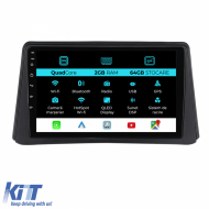 Navigation for Opel Mokka, 2012 - 2016, 9 Inch, 2Gb Ram, 64Gb storage, Carplay - NAVOP92FQD