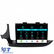 Navigation for Opel Mokka, 2016-2024, 9Inch, 4Gb Ram, 64Gb Storage, Carplay - NAVOP94QQS