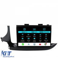 Navigation for Opel Mokka, 2016-2024, 9Inch, 6Gb Ram, 128Gb Storage, Carplay - NAVOP96JIW