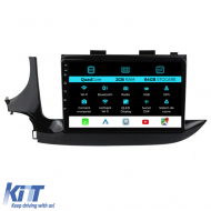 Navigation for Opel, Mokka (2016 - 2024), 9Inch, 2Gb Ram, 64Gb Storage, Carplay. - NAVOP92CWD