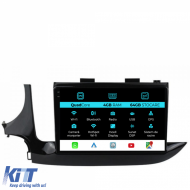 Navigation for Opel Mokka, 2016-2024, QuadCore, 9 Inch, 4Gb Ram, 64Gb Storage, Carplay - NAVOP94RLU