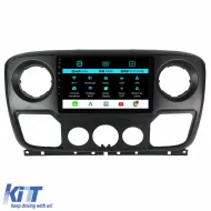 image-75-Navigation for Opel Movano, Renault Master, Nissan NV400 (2010-2020), 10 Inch, 1Gb Ram, 32Gb Storage, Carplay