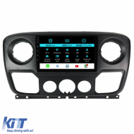 Navigation for Opel Movano, Renault Master, Nissan NV400 (2010-2020), 10Inch, 4Gb Ram, 64Gb Storage, Carplay - NAVRN104YSI