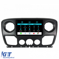 Navigation for Opel Movano, Renault Master, Nissan NV400 (2010-2020), 10 Inch, 8Gb Ram, 256Gb Storage, Carplay - NAVRN108YJM