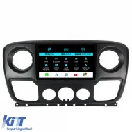 image-42-Navigation for Opel Movano, Renault Master, Nissan NV400 (2010-2020), 10 Inch, 8Gb Ram, 256Gb Storage, Carplay