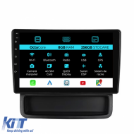 Navigation for Opel Vivaro, 2010 - 2014, 10 Inch, 8Gb Ram, 256Gb Storage, Carplay - NAVOP108MUV