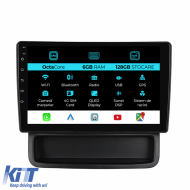 Navigation for Opel Vivaro, 2010 - 2014, 10 Inch, 6Gb Ram, 128Gb Storage, Carplay - NAVOP106YGX