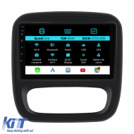 Navigation for Opel Vivaro, Renault Trafic, Fiat Talento (2014 - 2018), 9 Inch, 1Gb Ram, 32Gb storage, Carplay - NAVOP91LLV